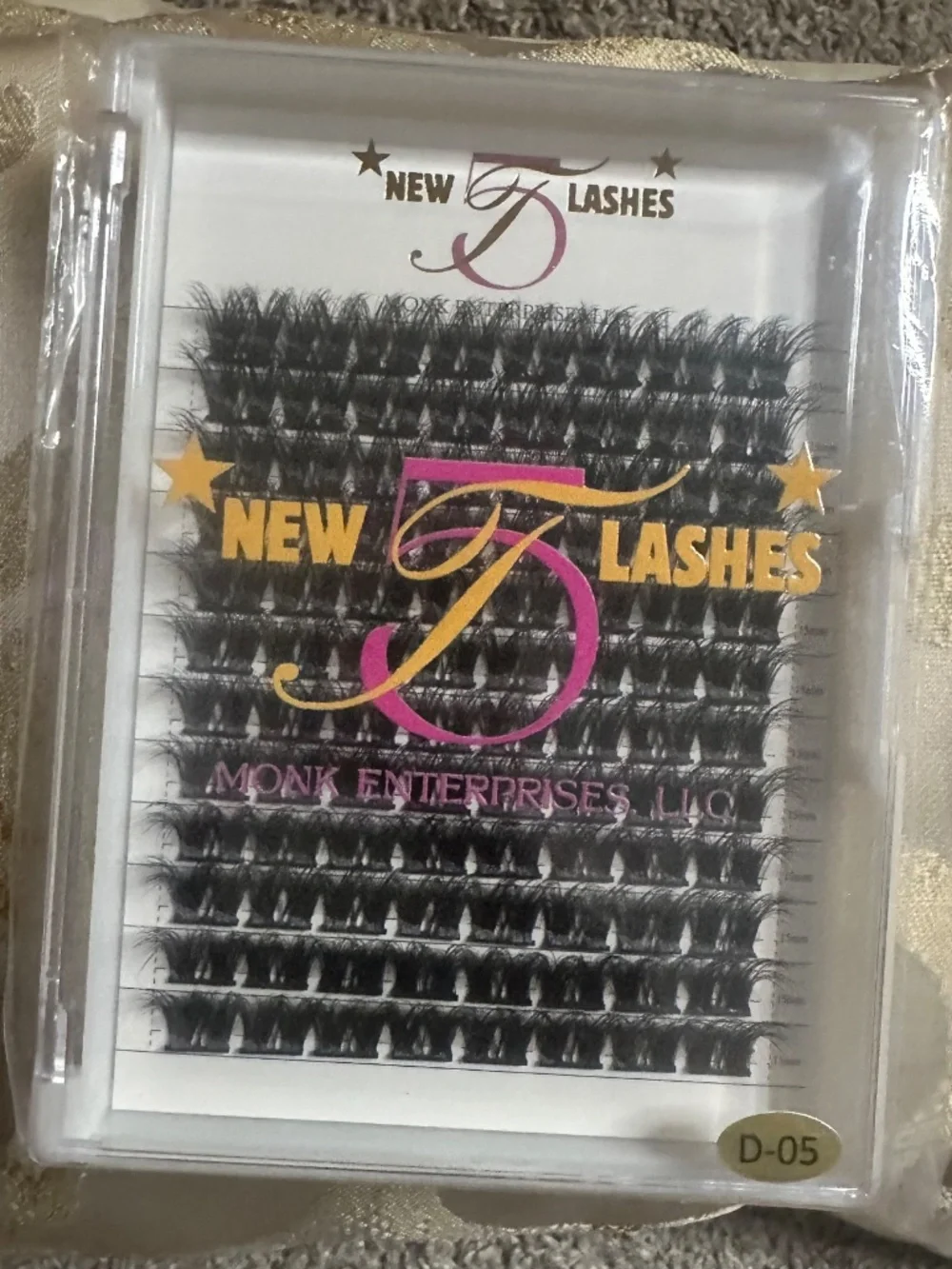 Cluster Eyelashes